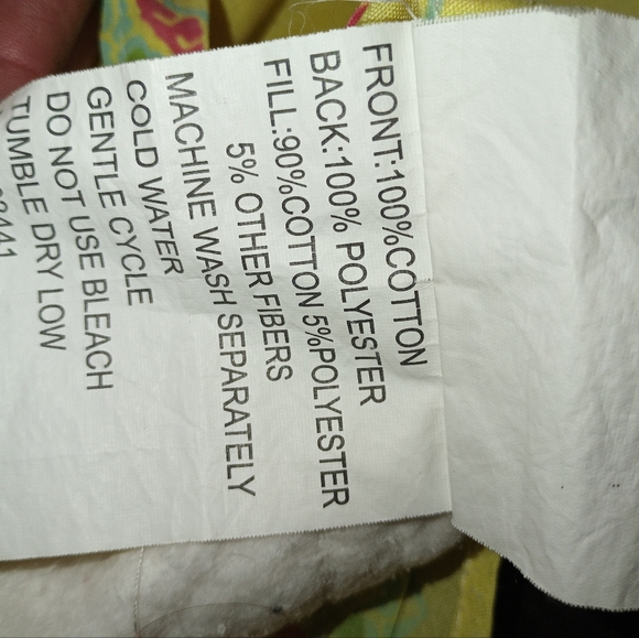 Floral Paisley Comforter - Picture 2 of 3